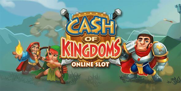 Cash of Kingdoms Online Slot Machine Logo