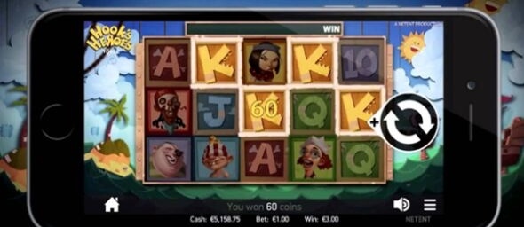 Mobile Casino on Apple iPhone