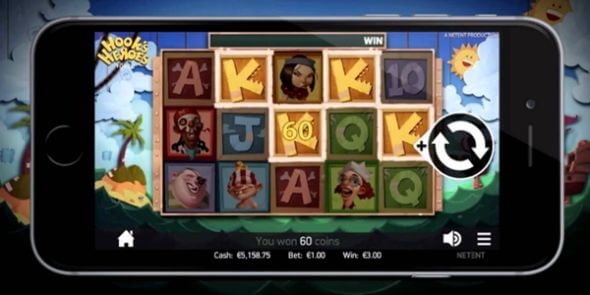 Mobile Casino on Apple iPhone