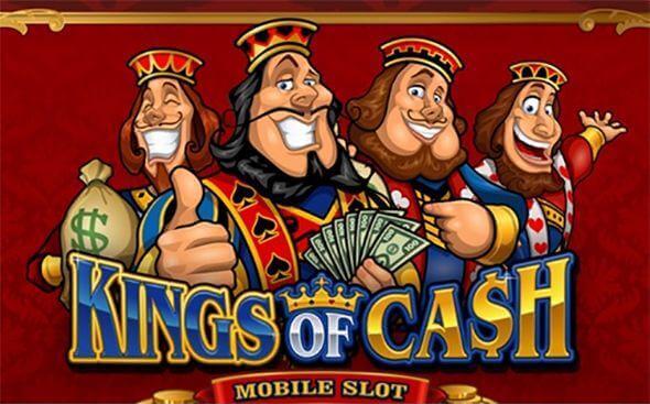 Kings of Cash slot machine logo