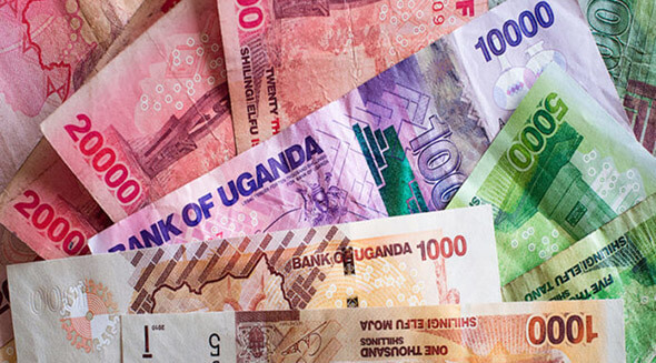 Ugandan banknotes