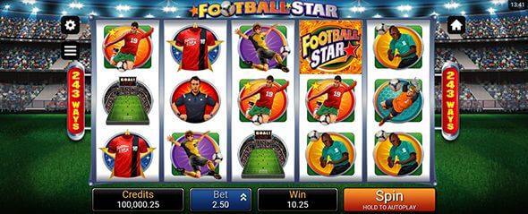 Football Star Slot Mobile