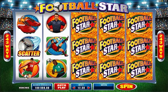 Football Star Online Slot Machine