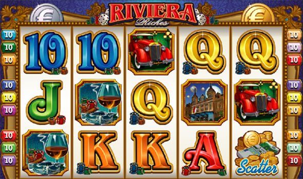 Riviera Riches Slot Game