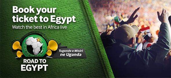 Betway Uganda Road to Egypt