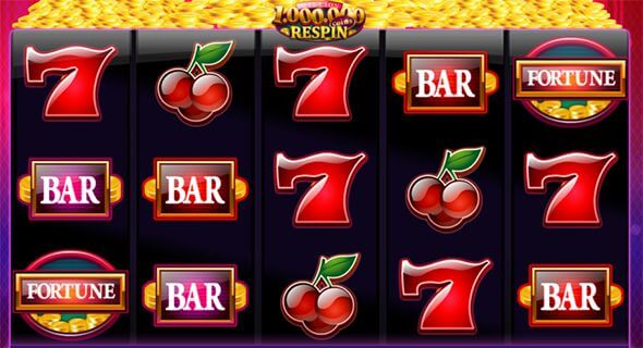 Million Coins Respin slot machine