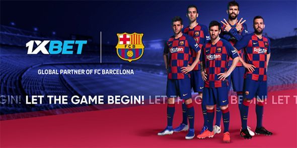 1xBet becomes the betting partner of FC Barcelona