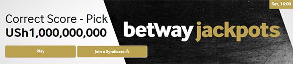 Betway Jackpots - Correct Score Pick
