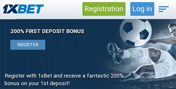 1xBet Uganda First deposit Bonus 200%