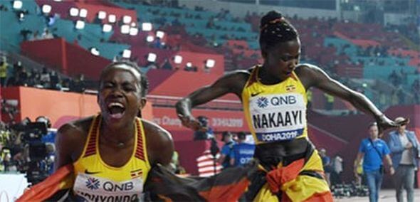 Nakaayi wins in Doha