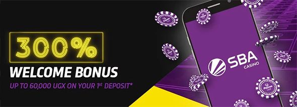 SBA 300% casino welcome bonus
