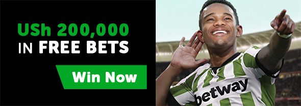 Betway Uganda USh 200,000 in Free Bets