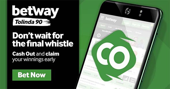 Betway Cash Out