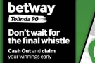 Betway Cash Out