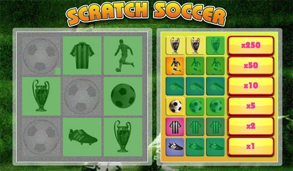 Scratch Soccer