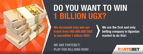 Fortebet bonus