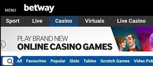 Betway Mobile Casino