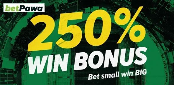 BetPawa Uganda 250% Welcome Bonus