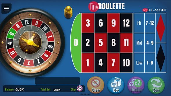 Tiny Roulette SBA