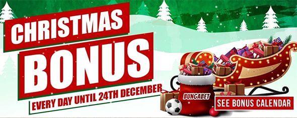 Bungabet Christmas Promotion