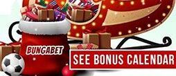 Bungabet Christmas Promotion