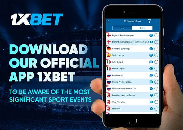 1xBet Mobile App