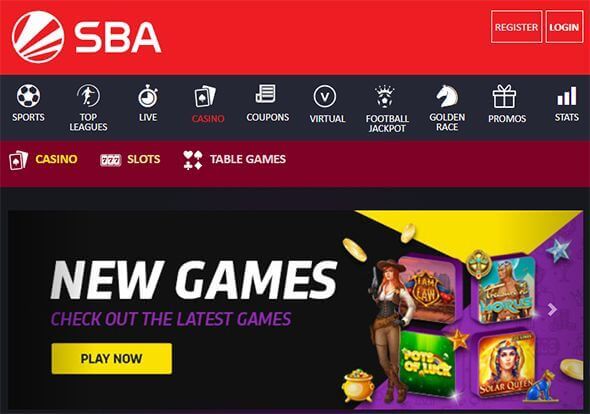 SBA Mobile Casino