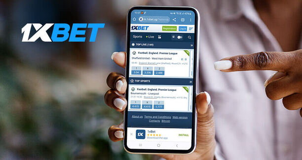 1xBet Mobile play in Uganda