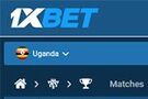 1xBet Uganda Live Betting