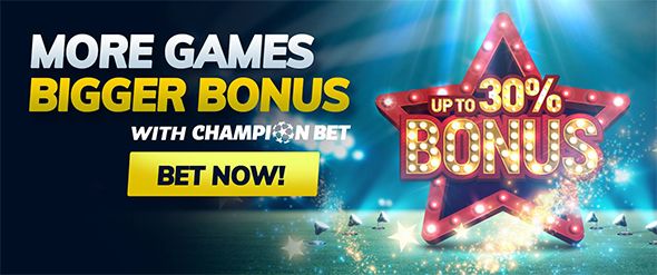 Champion Bet Bonus