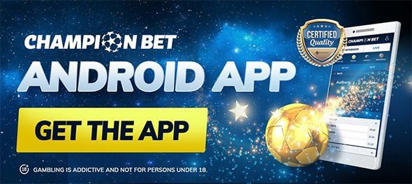 Champion Bet Android App