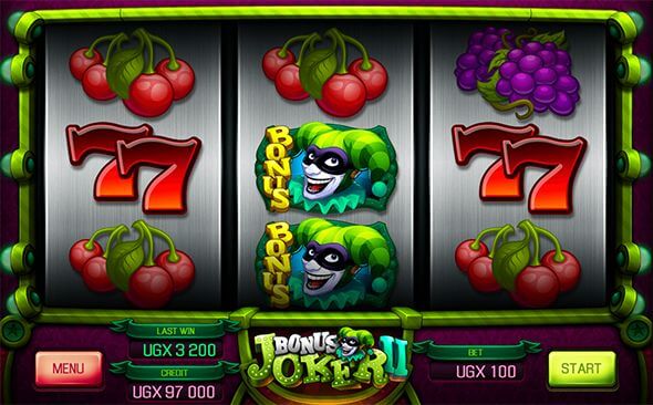Bonus Joker II Slot from Champion Bet