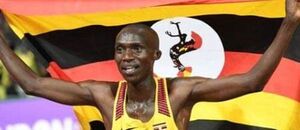 Joshua Cheptegei - Gold Medalist and World Champion Joshua Cheptegei - Gold Medalist and World Champion