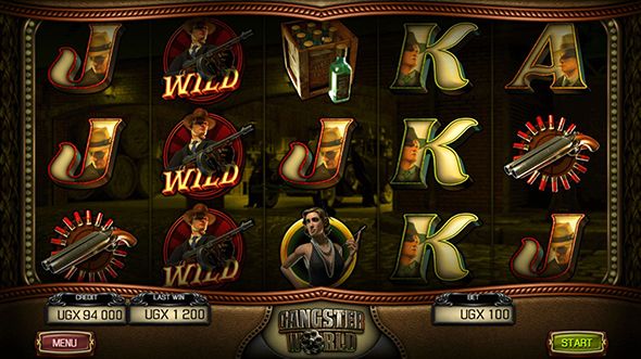 Gangster World Slot Machine