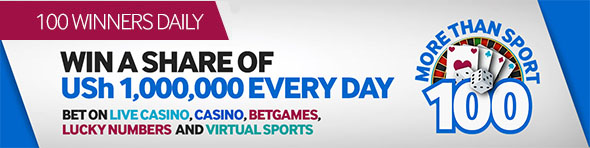 More than Sport Promotion from Betway Uganda